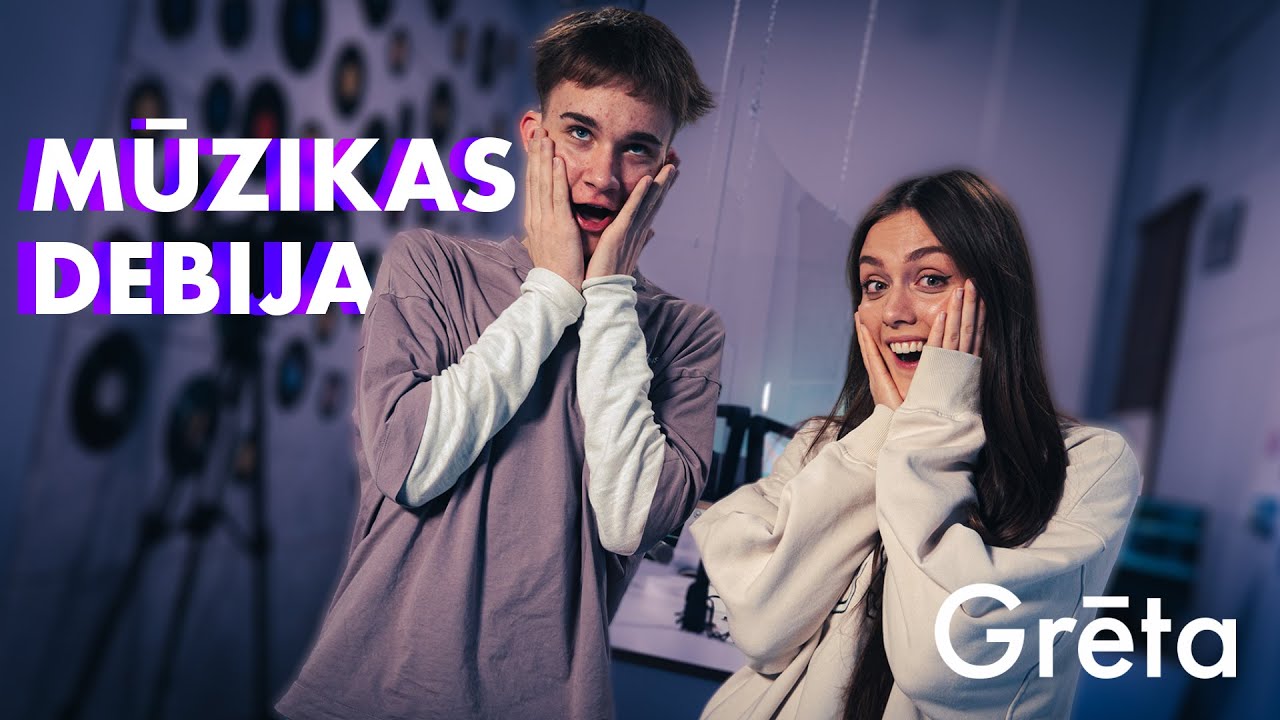 DEBIJA MŪZIKĀ - stāsta X Faktora uzvarētāja Grēta Grantiņa