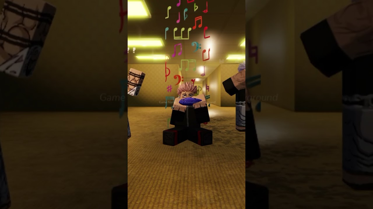 Singing in the backrooms