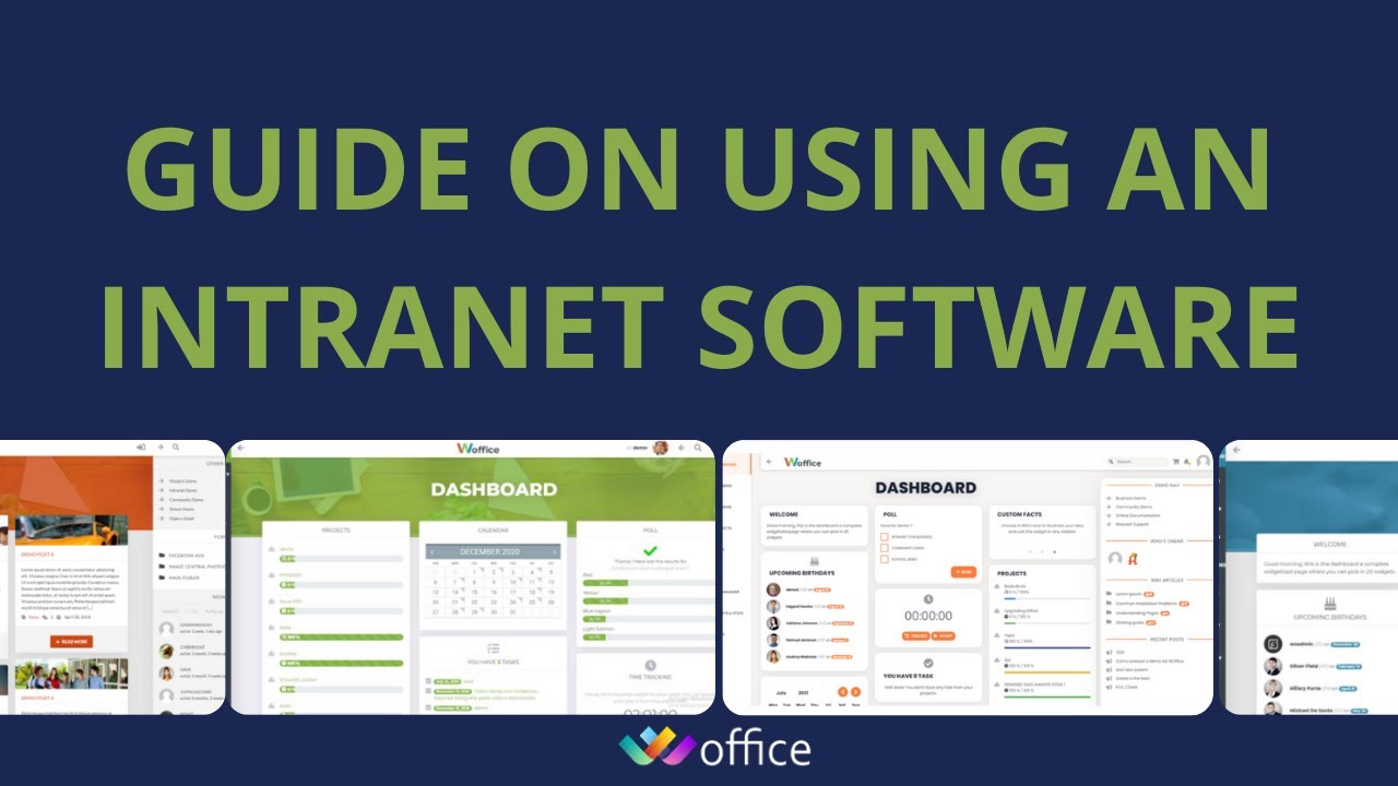 Guide On Using An Intranet Software