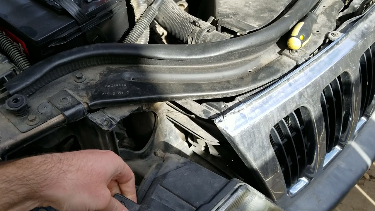 Electric Fan Relay Replace for 4.0 WJ Jeep Grand Cherokee