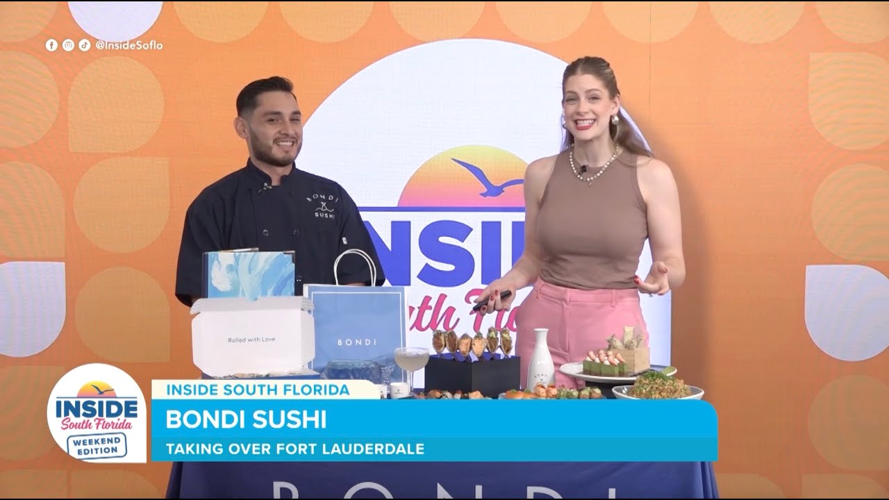 Bondi Sushi opens largest location yet in Oakland Park with expanded menu and cocktail program