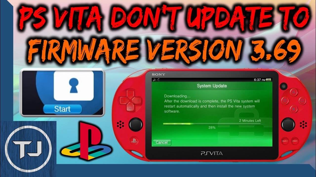 DON'T UPDATE Your PS Vita Firmware Version To 3.69! (CFW PS Vita Only)
