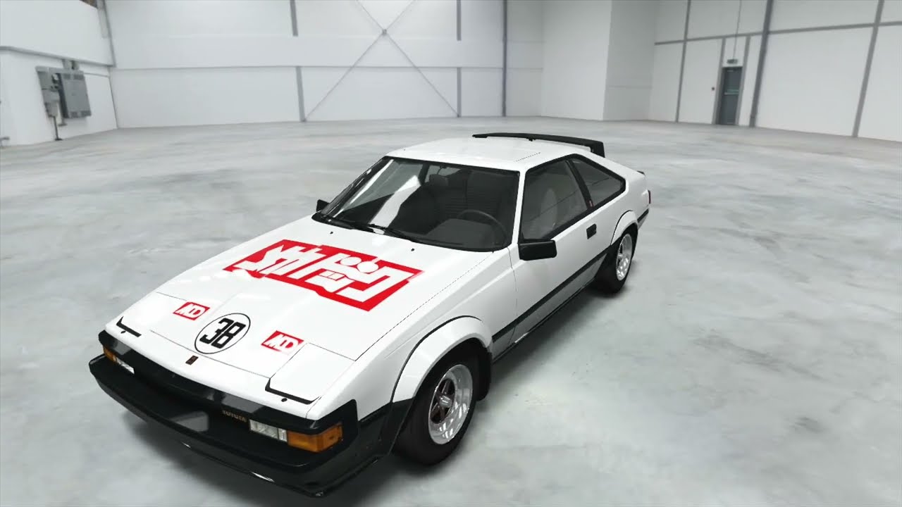 MECHADOC CELICA XX (CELICA SUPRA)　よろしくメカドック セリカXX　FORZA MOTORSPORT 4 GAMEPLAY