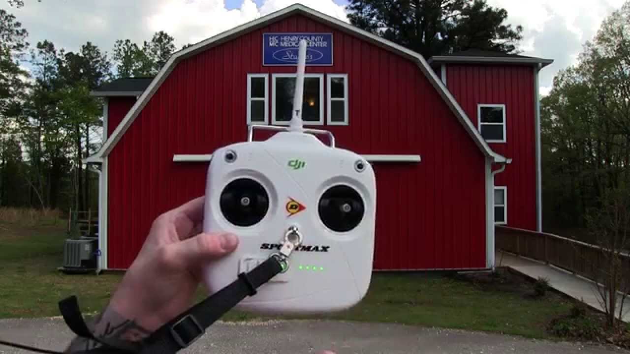 Основы DJI Phantom 2