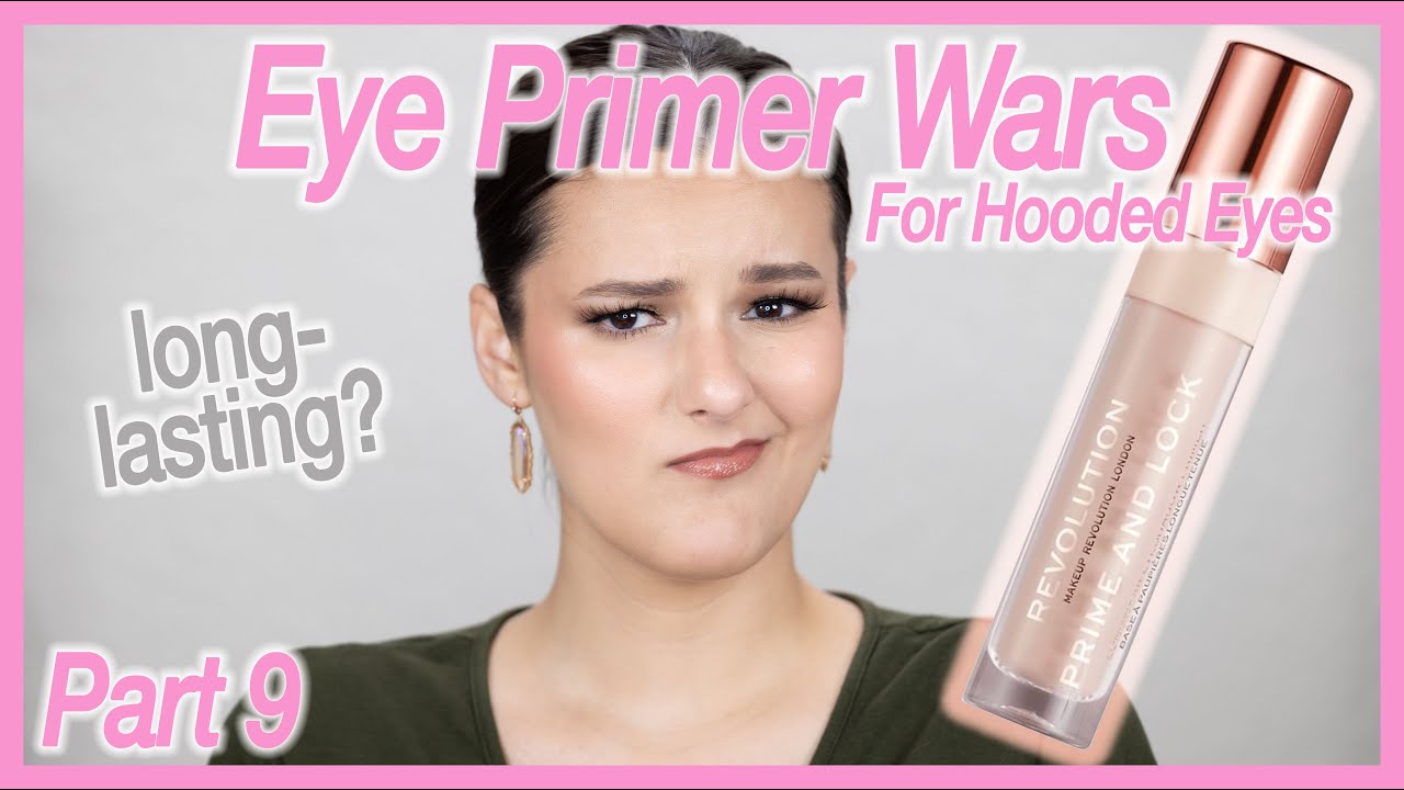 Makeup Revolution Prime and Lock - Eye Primer Wars - Hooded Eyes (Drugstore Edition)