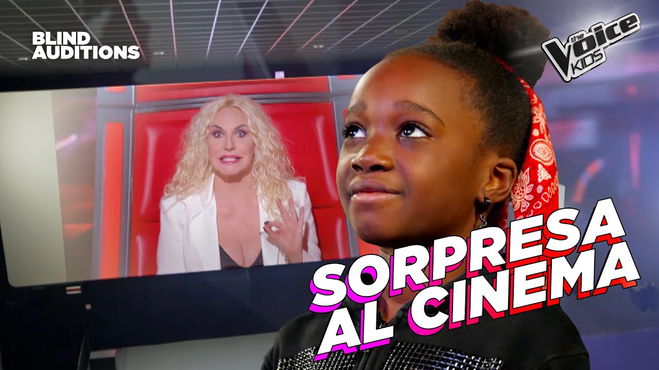 Briana si scatena con “Beat it” di Michael Jackson | The Voice Kids Italy Blind Auditions