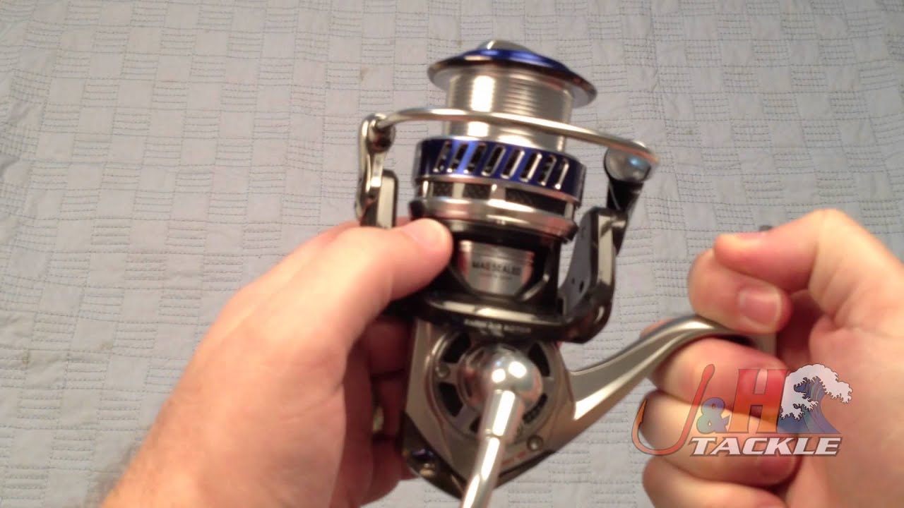 Daiwa Saltiga SATG3500H Spinning Reel - J&H Tackle
