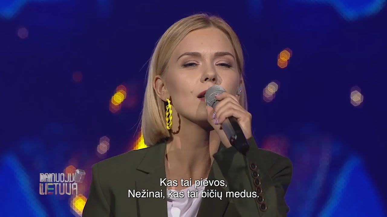 Monika Linkytė - „Išeinu