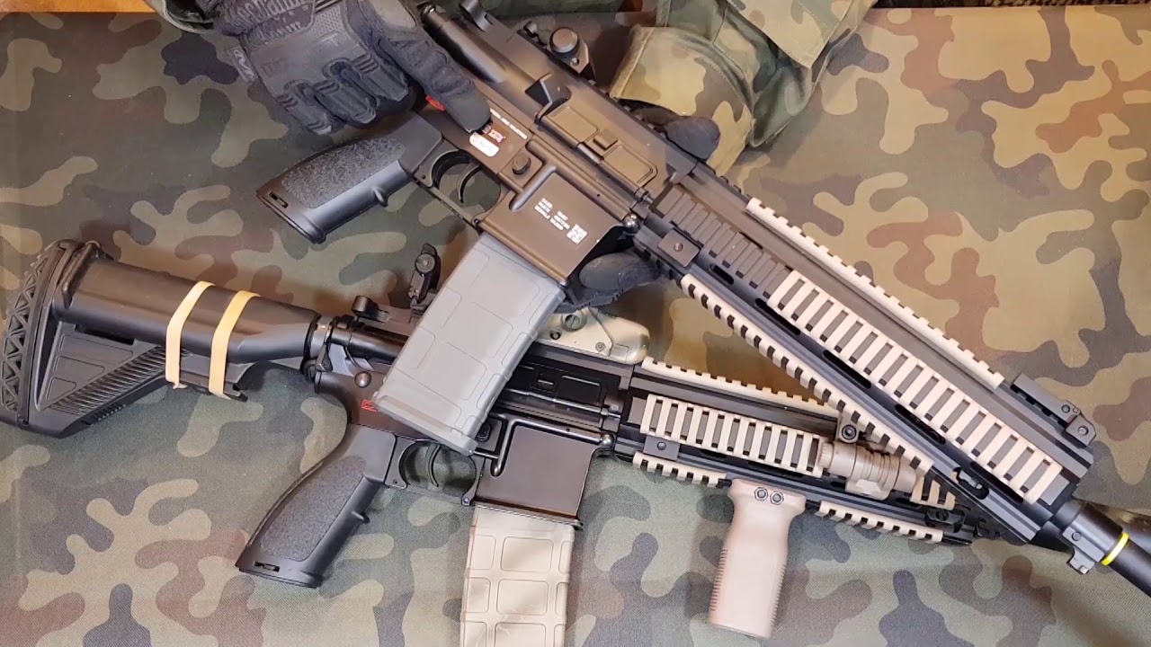 Specna Arms H02 vs H03