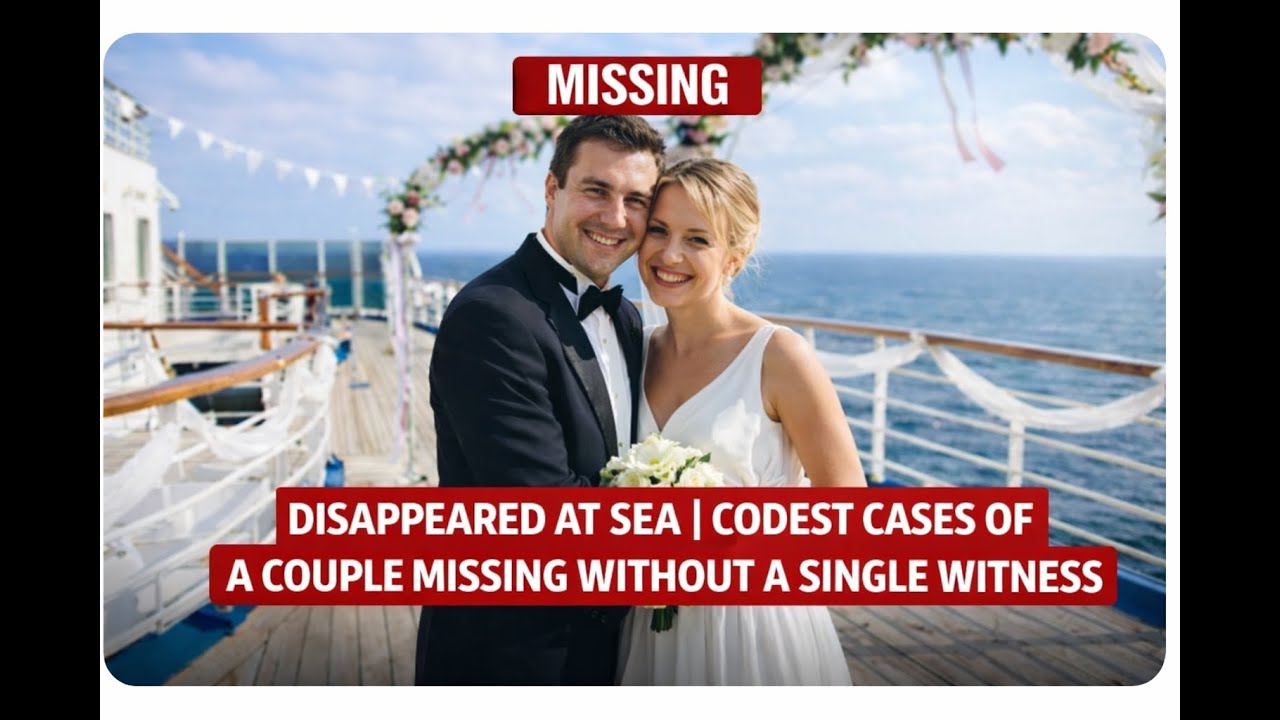 Disappeared at Sea | Cold Case of  A Couple Missing Without a Single Witness