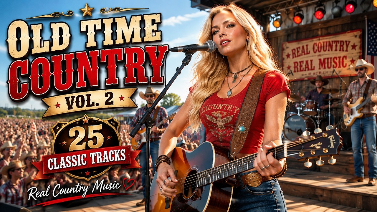 Old Time Country Vol 2 - 25 Classic Tracks