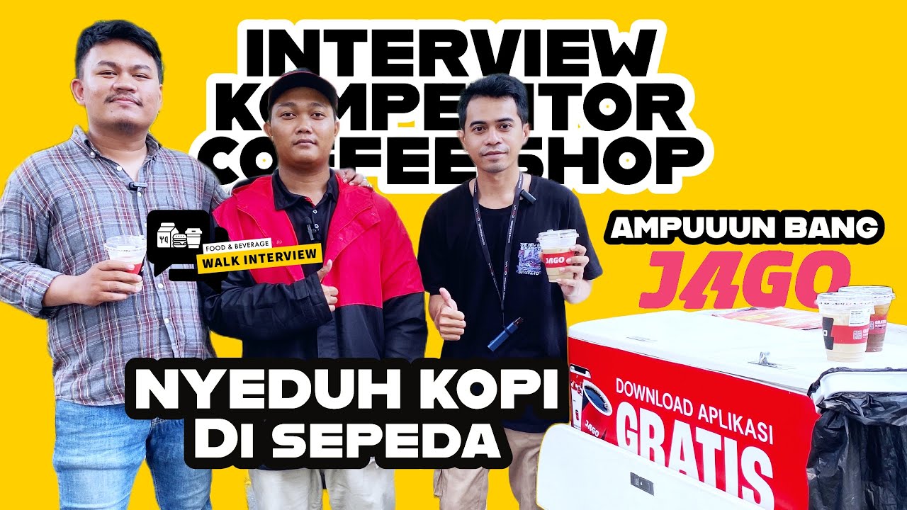 Interview kopi Jago / Jago coffee