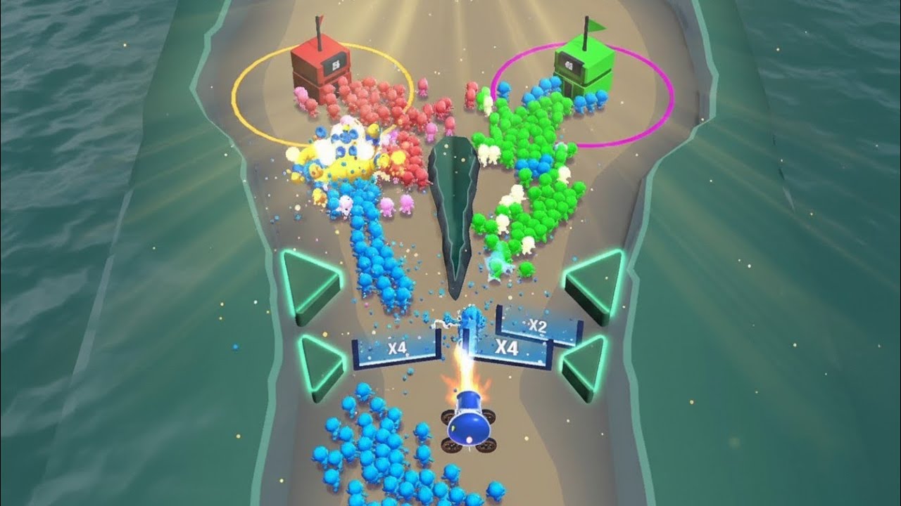 Bullet Army Go Mobile Game satisfying android ios walkthrough game