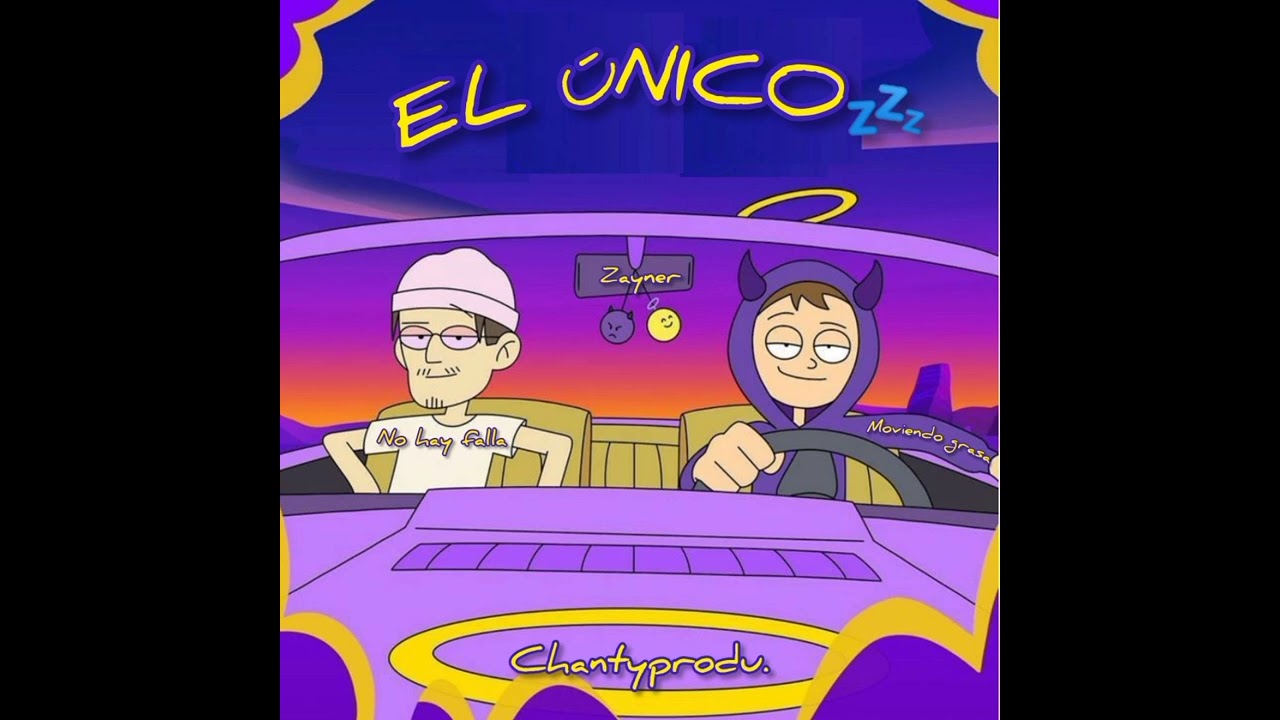 EL ÚNICO ❌ Zayner (visualizer) #trap #music #viral #calicolombia