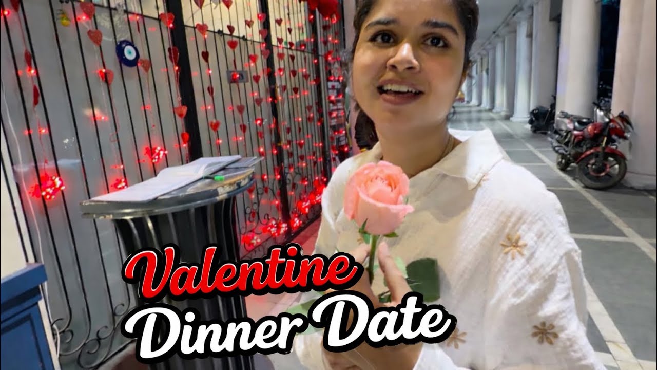 Our unplanned Valentine dinner date 