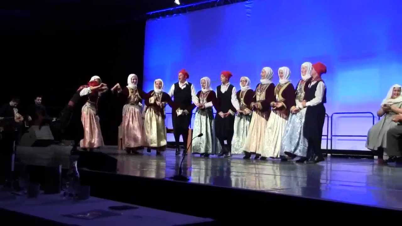 Keravnos, St. Sophia Cathedral, Los Angeles, FDF 2012, Semi-Final