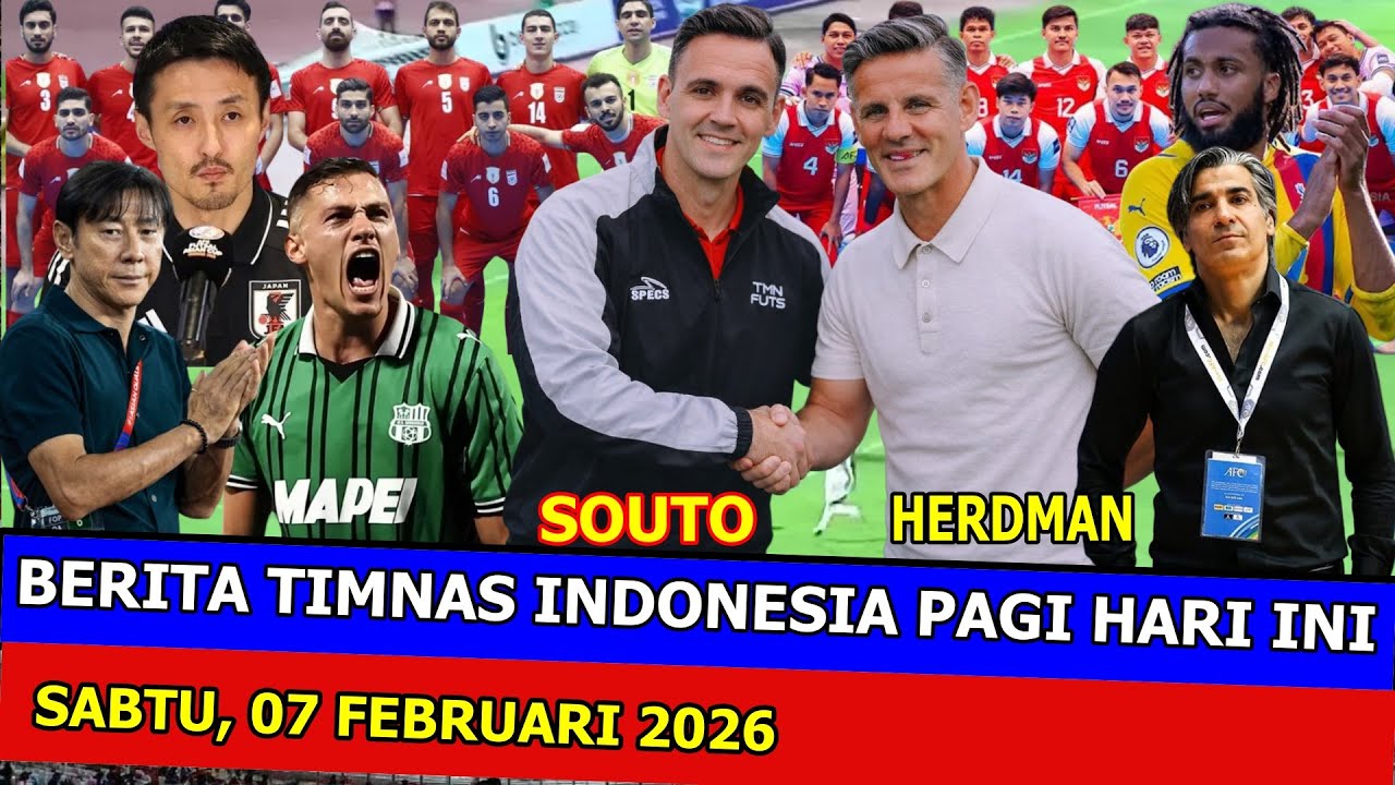 🔴ANGKAT TOPI,FUTSAL MENDUNIA ⁓ Tangisan Pelatih Iran Lihat H,Souto & J,Herdman Ngomong Jujur Ini ?