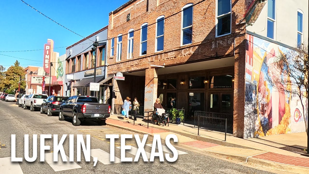 Lufkin, Texas! Drive with me in a Texas town!