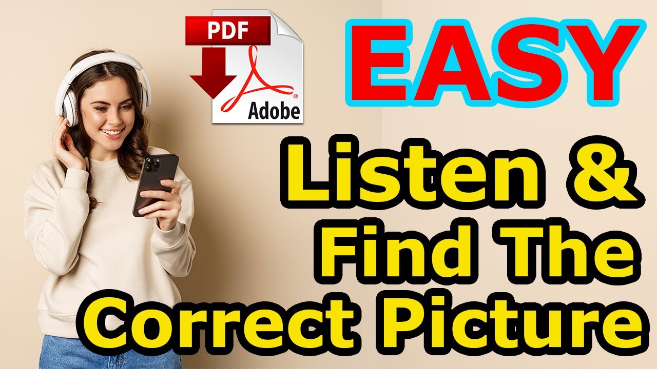 listen and find the correct person - Exercise - A level (Easy) - easy English Lesson