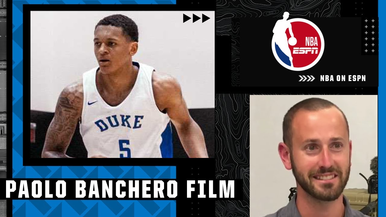 2022 NBA Draft prospect Paolo Banchero's film session with Mike Schmitz | NBA Draft Scouting