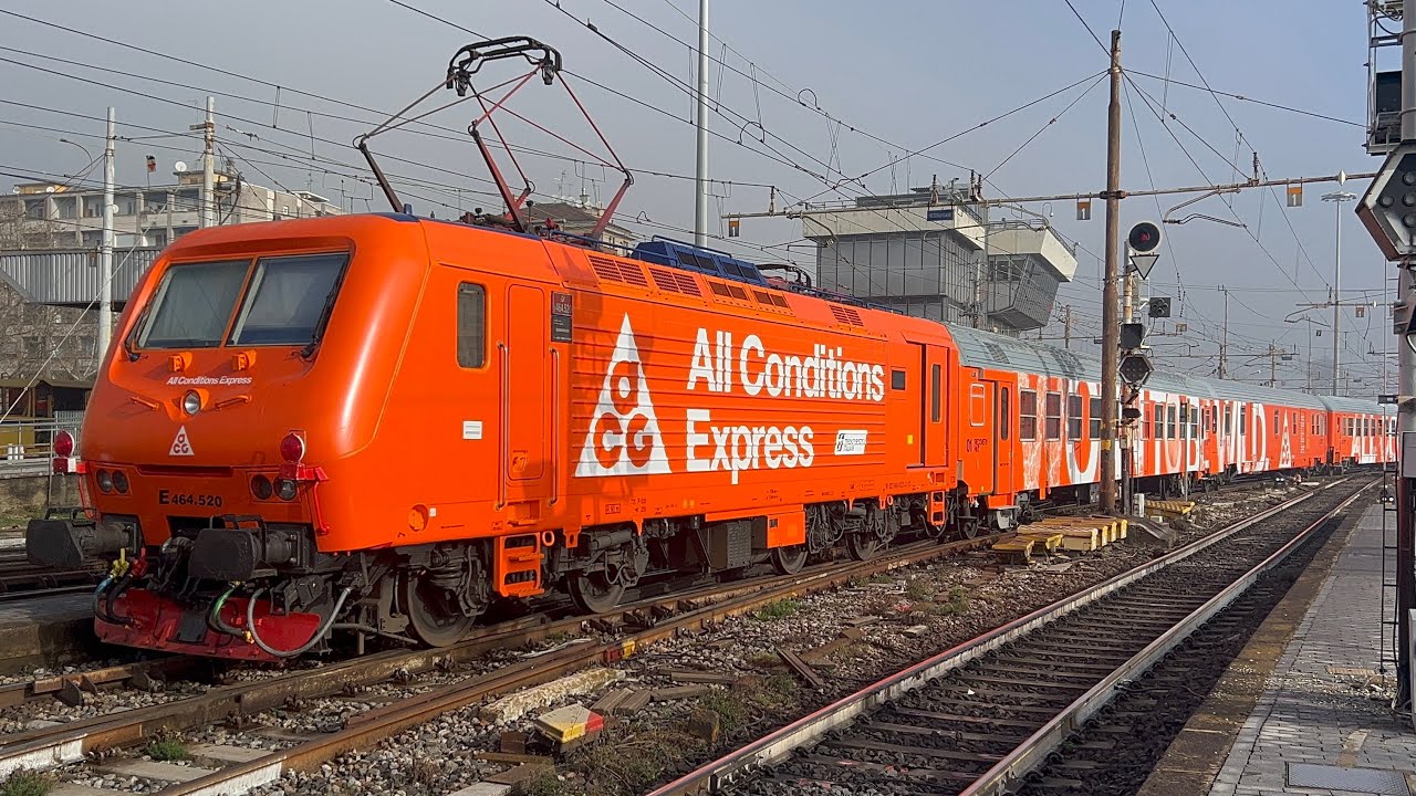 IL TRENO ALL CONDITIONS EXPRESS di Treni Turistici Italiani 