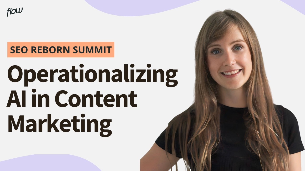 Reflecting AI in content marketing - SEO Reborn Summit 2024 - Viola Eva