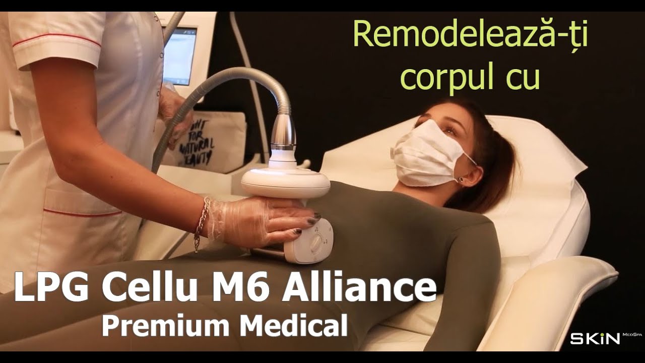 Tratament celulita | Remodelare coporala naturala | LPG Cellu M6 Alliance | SKiN MedSpa Bucuresti
