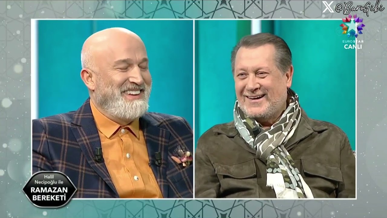 Halil Necipoğlu İle Ramazan Bereketi 8. Bölüm | Konuk: Ahmet Özhan (18 Mart 2024)