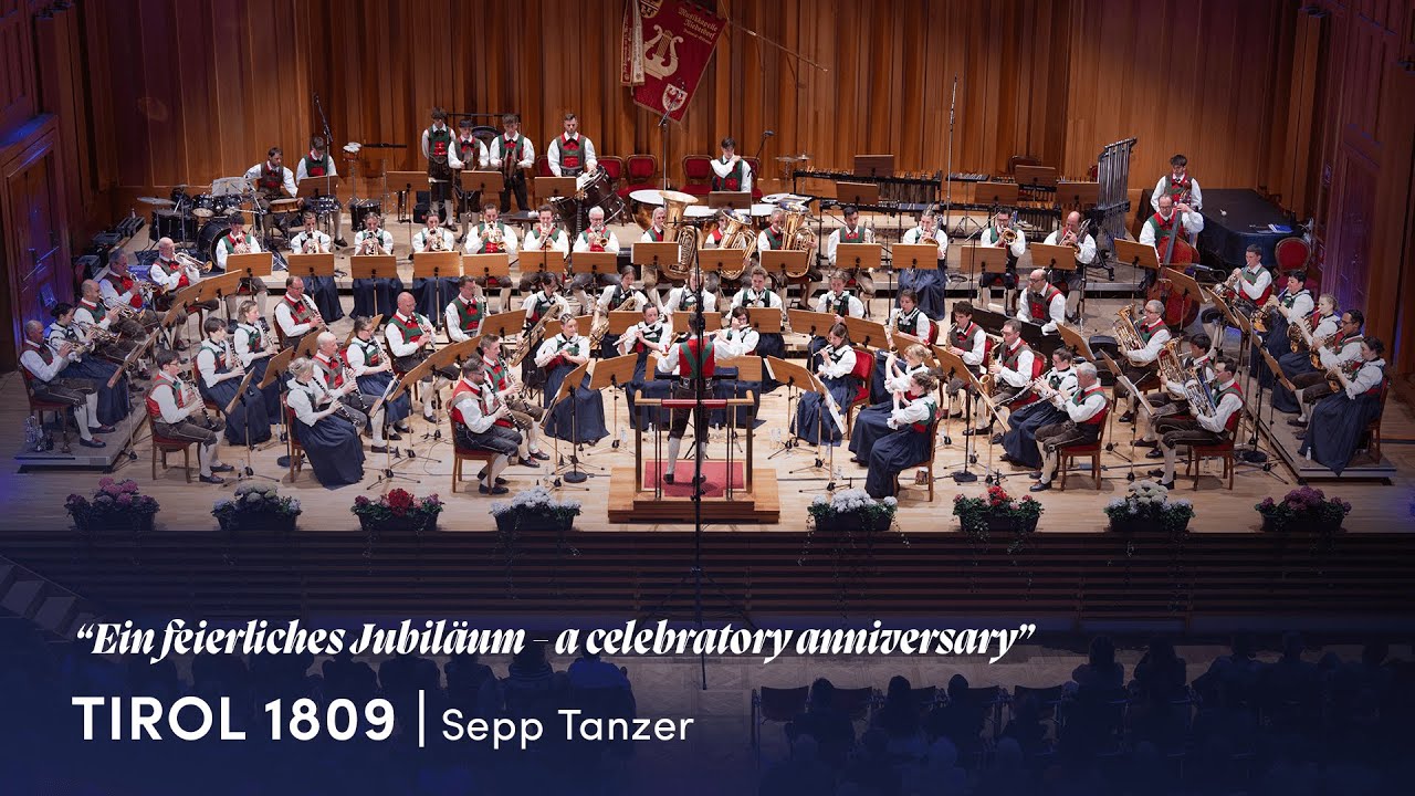 Tirol 1809 | Sepp Tanzer - Jubiläumskonzert der Musikkapelle Niederdorf 2025