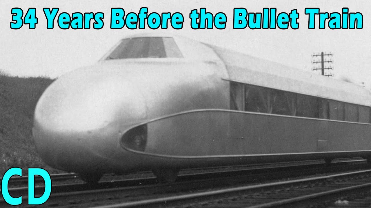 Aerotrains &ndash; The Forgotten Train Experiments