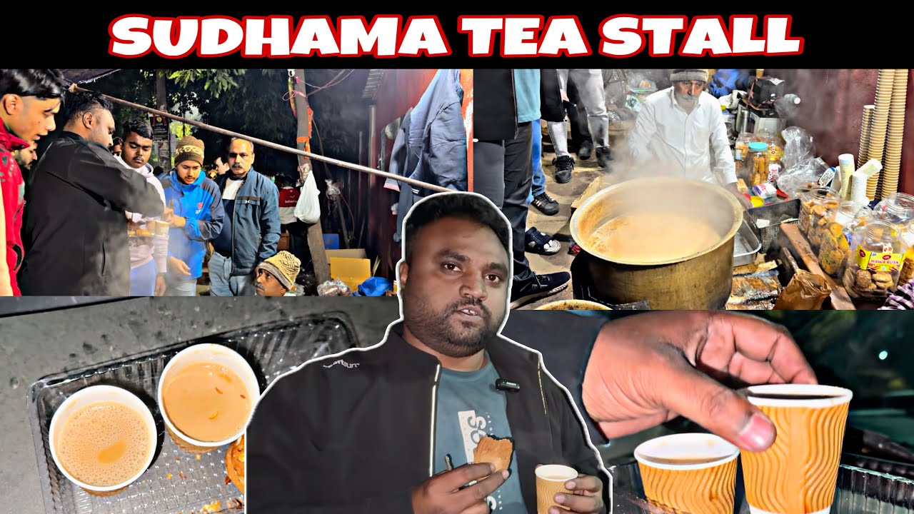 SUDHAMA TEA STALL ( NORTH CEMPUS ) By { the forever vlog } #dehli #dehlistreetfood #dehlifood