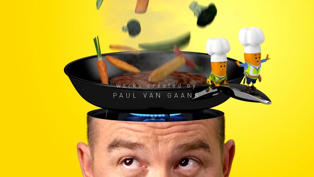Paul Van Gaans - Showreel 2018