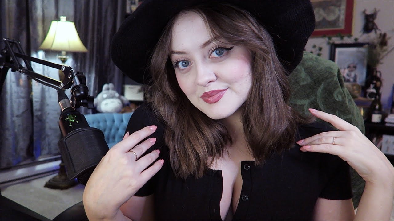 ASMR Witch Softly Singing You To Sleep