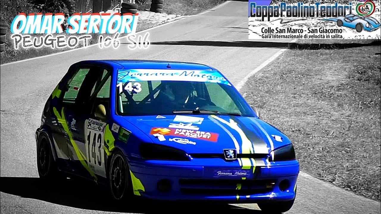 64' Coppa Paolino Teodori 2025 || Omar Sertori || Peugeot 106 S16