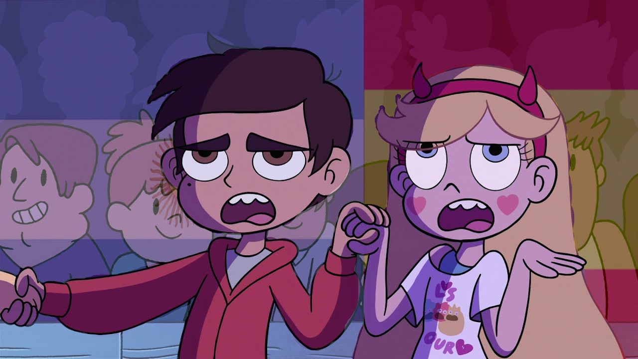 Comparación Star Vs Las Fuerzas Del Mal: Just Friends[Castellano vs Latino][Canción]