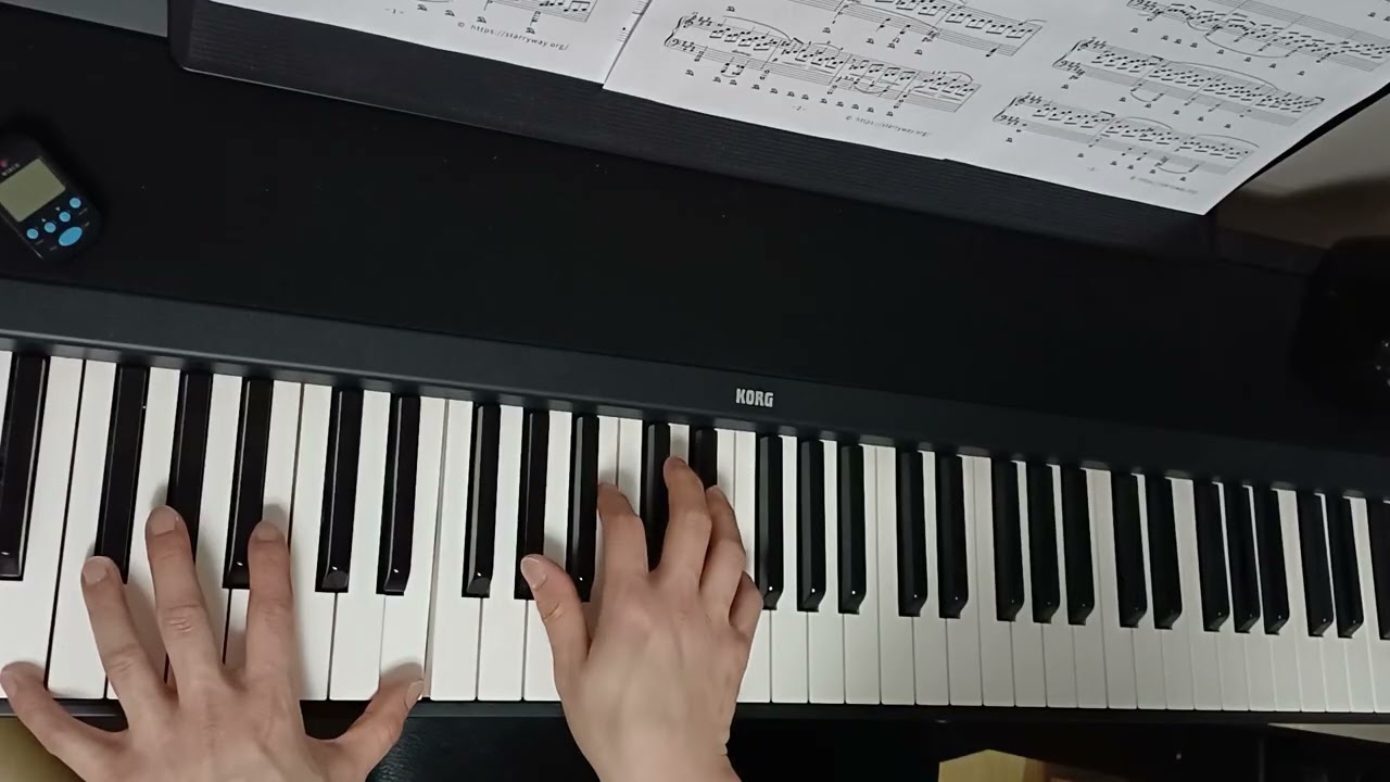 Learning Piano - Day988