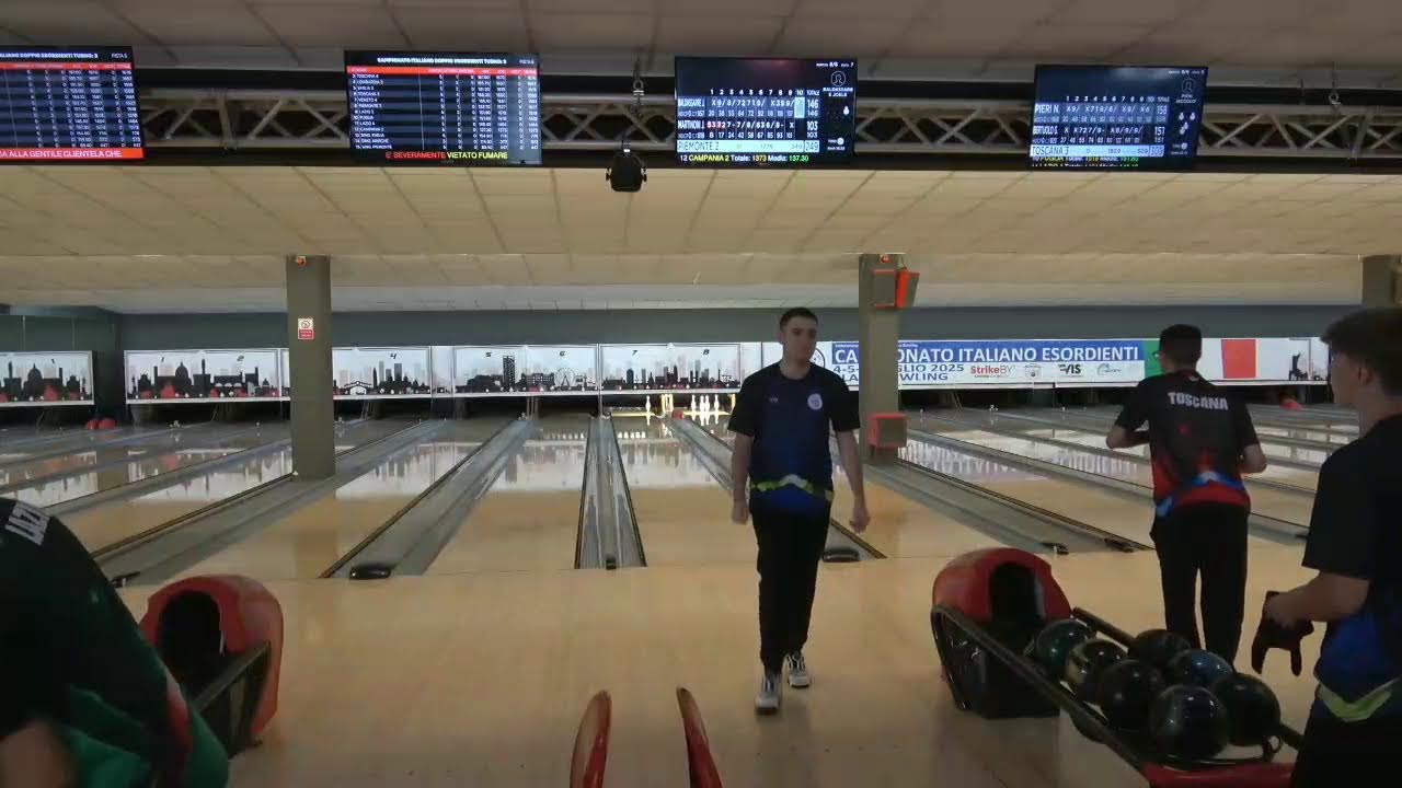 Finale italiana esordienti Bowling - 2025 (Casalecchio / Bologna)