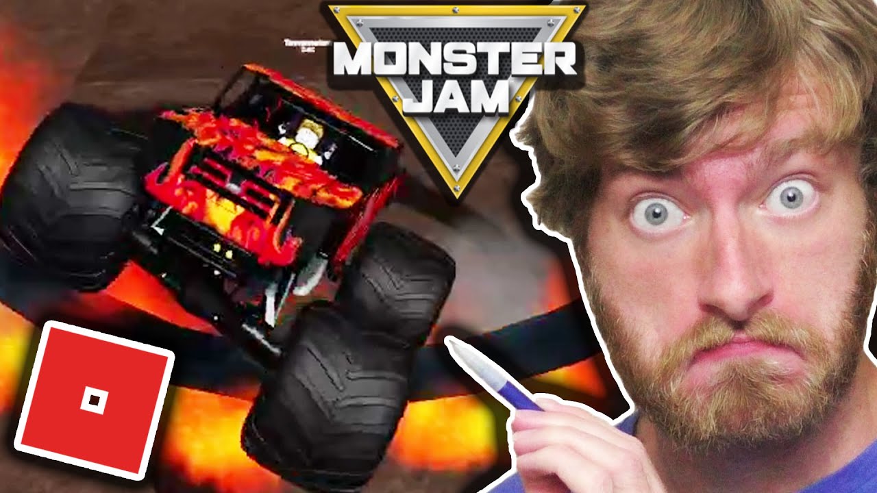 Creative Monster Jam Roblox Games
