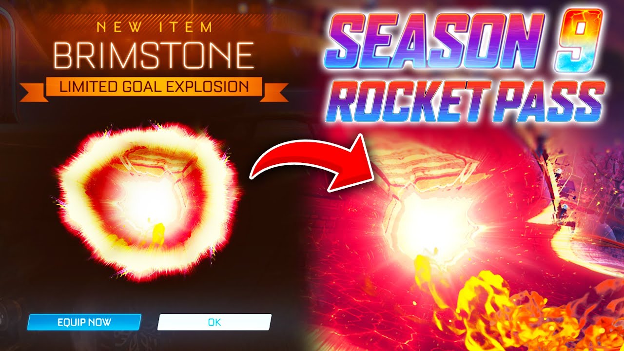 All New SEASON 9 ROCKET PASS Items!