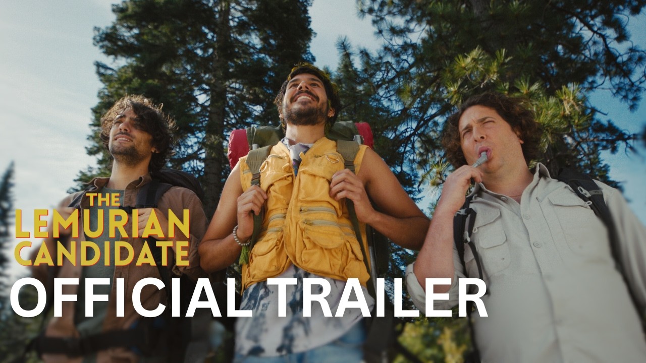 The Lemurian Candidate (2025) Official Trailer - Dakota Shapiro, Oliver Cooper, Ben Groh