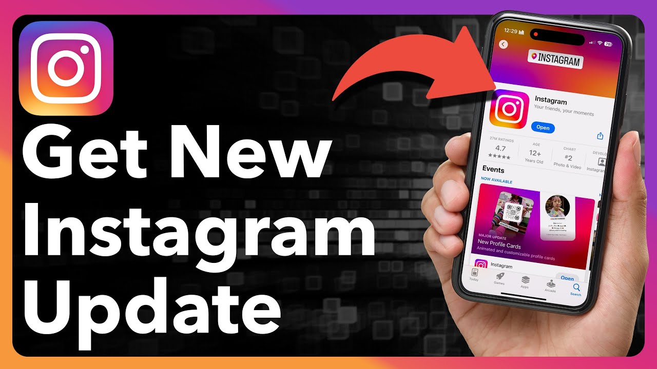 How To Get New Instagram Update
