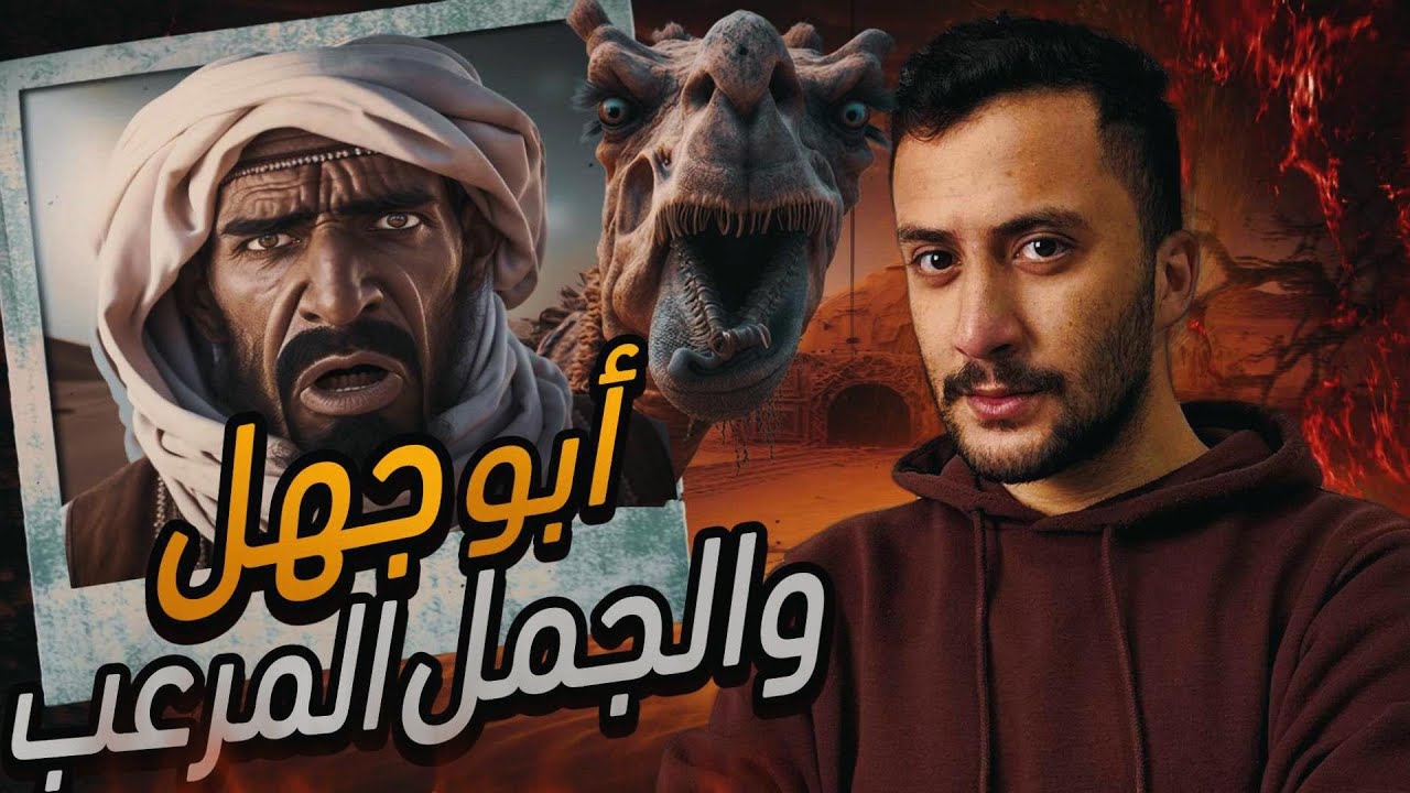 فرعون الأُمة | أبو جهل و معجزة الملك المتشكل على هيئة بعير !!