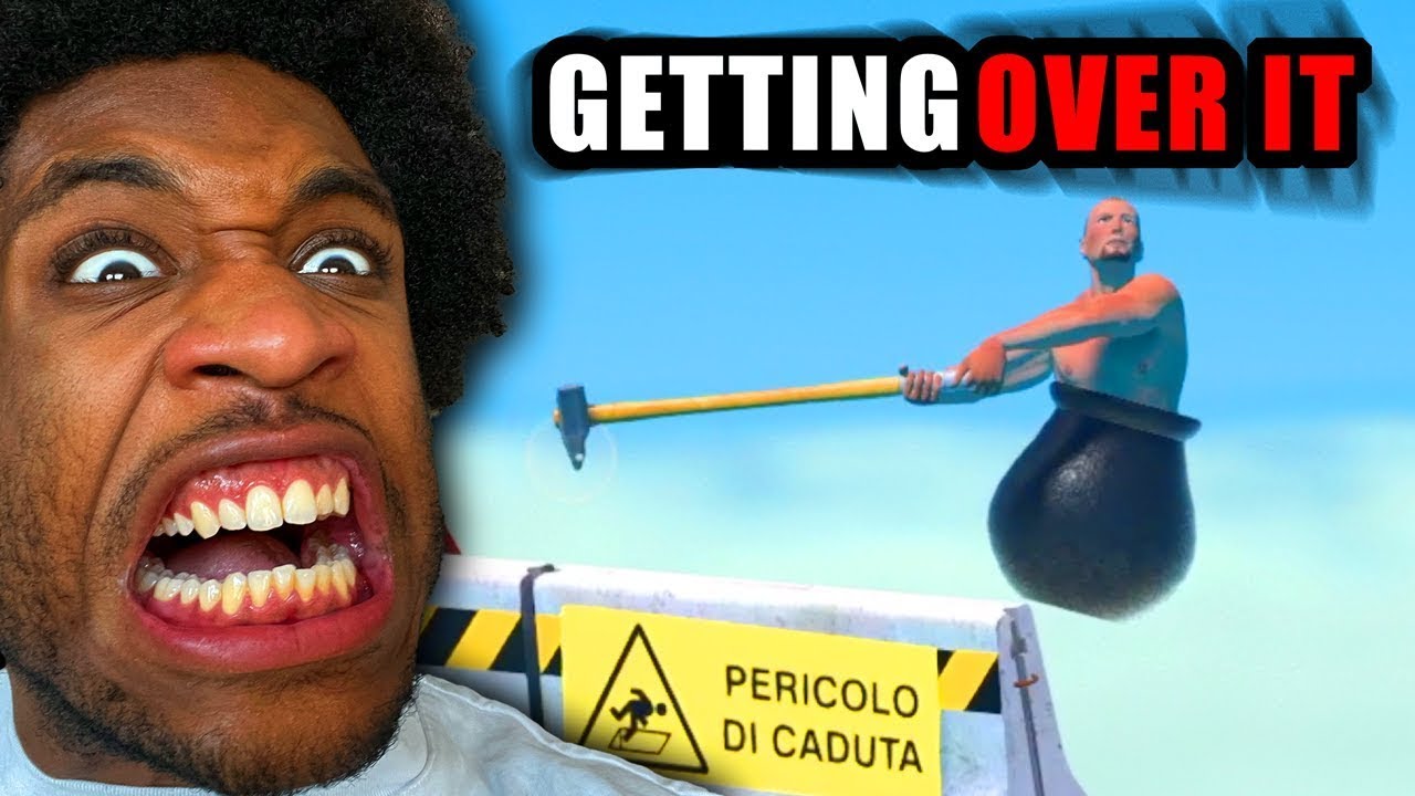 THIS GAME IS RUINING MY LIFE | Getting Over It - Part 1