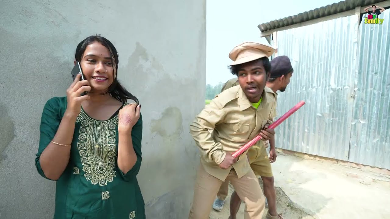 Chor Police New Funny Comedy Video 2023 | Top New Silent Funny Comedy 2023 | Episod 194 By My Family