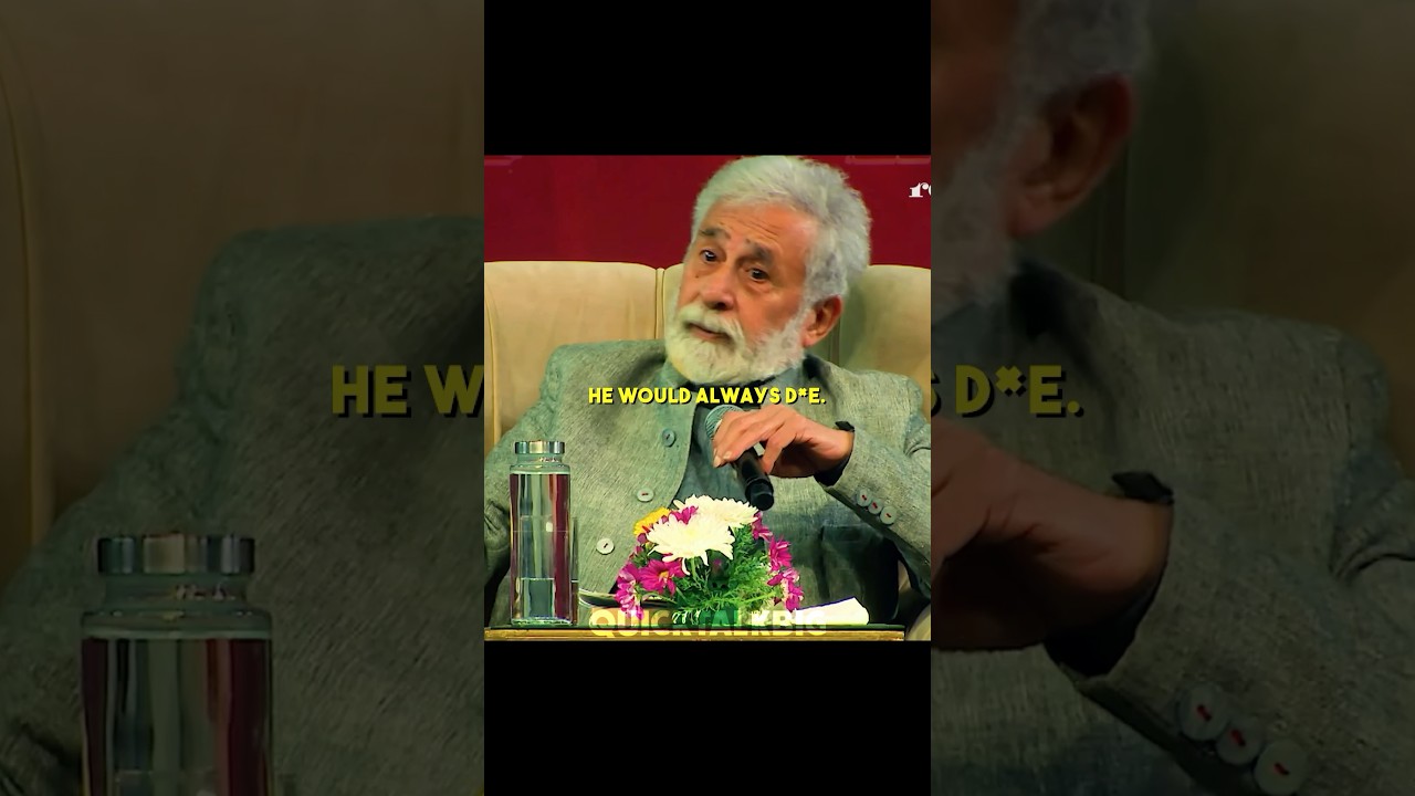 Naseeruddin Shah on Bollywood&rsquo;s Culture of Stereotyping