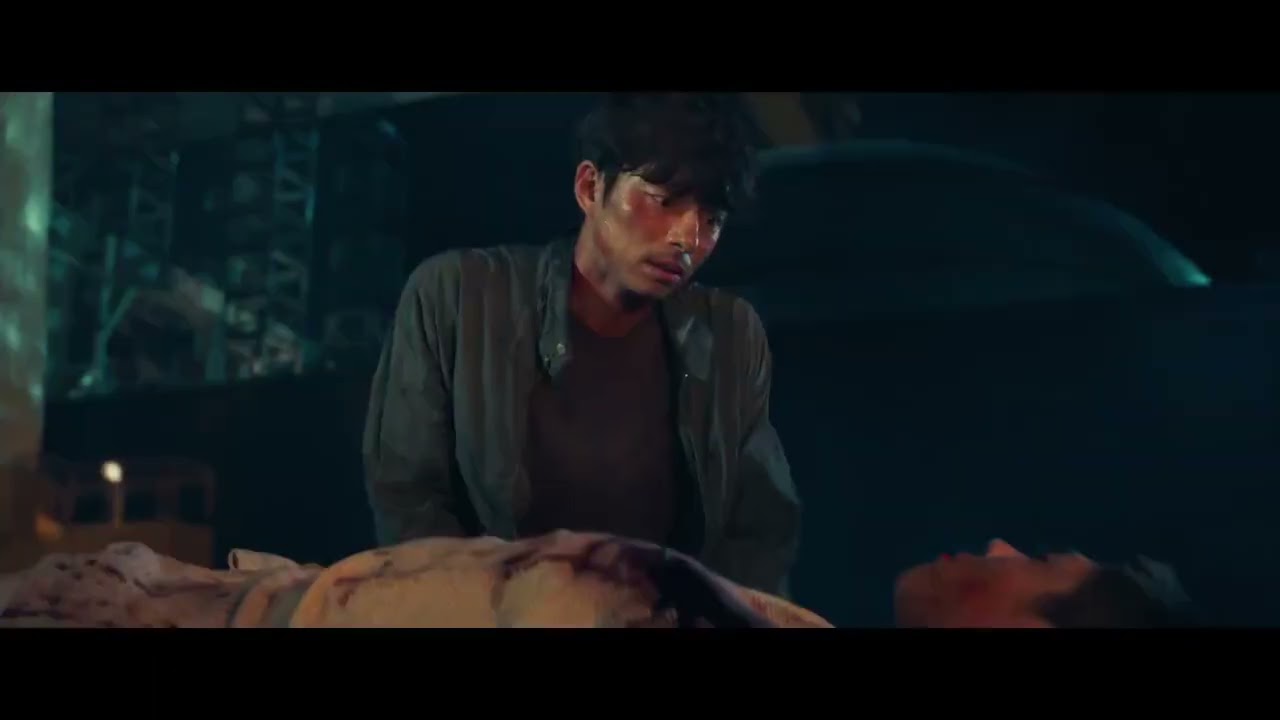Tear-Jerking Ending (Seobok) Male lead Injured/Wounded/Bleeding/Shot/Hurt scene