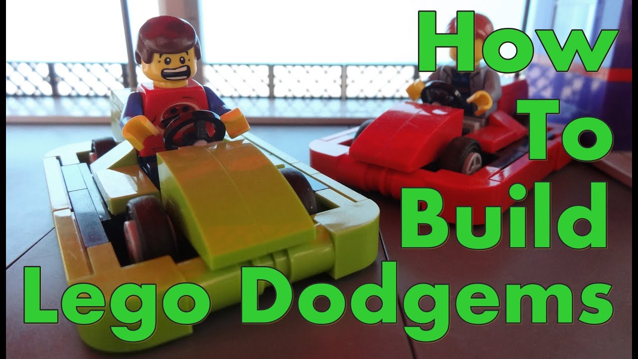 How To Build A Lego Bumper Car/Dodgem
