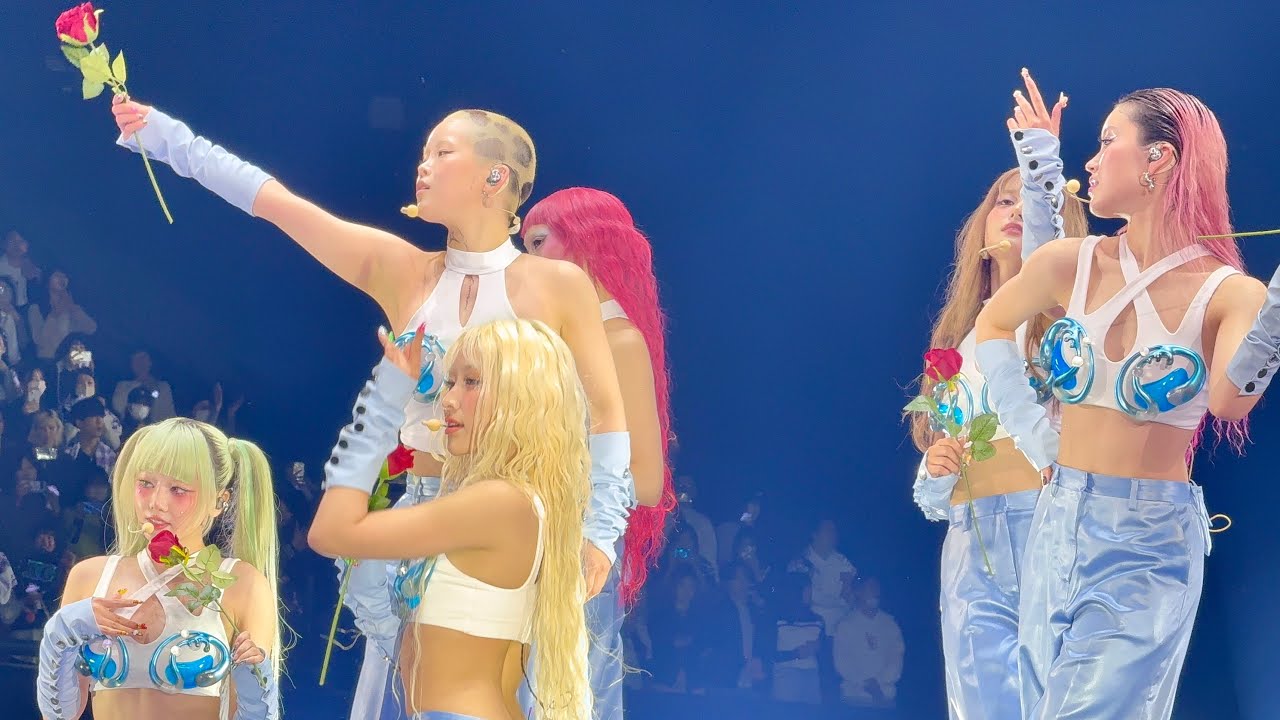 (4K)XG-IS THIS LOVE FanCam2025.3/16(OSAKA) 1st WORLD TOUR 