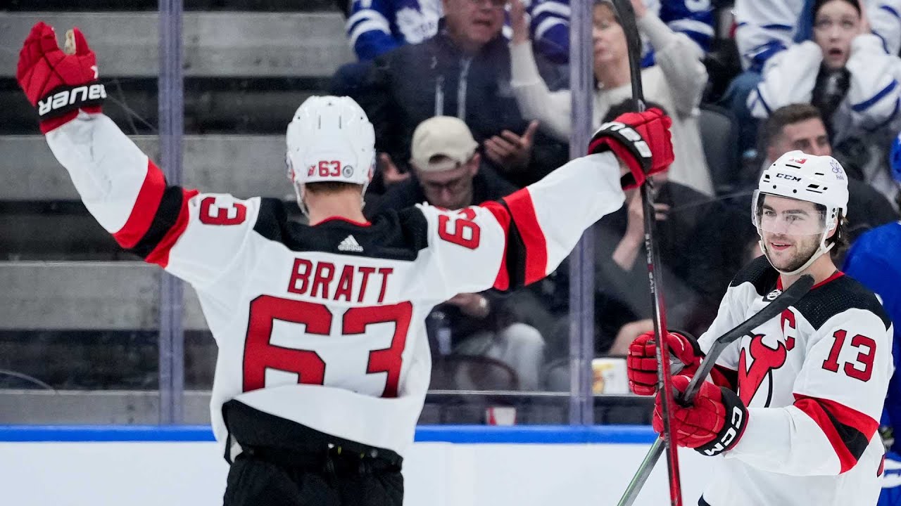 Jesper Bratt Top Goals of the Season 🇸🇪 Fem snyggaste målen: Bratt