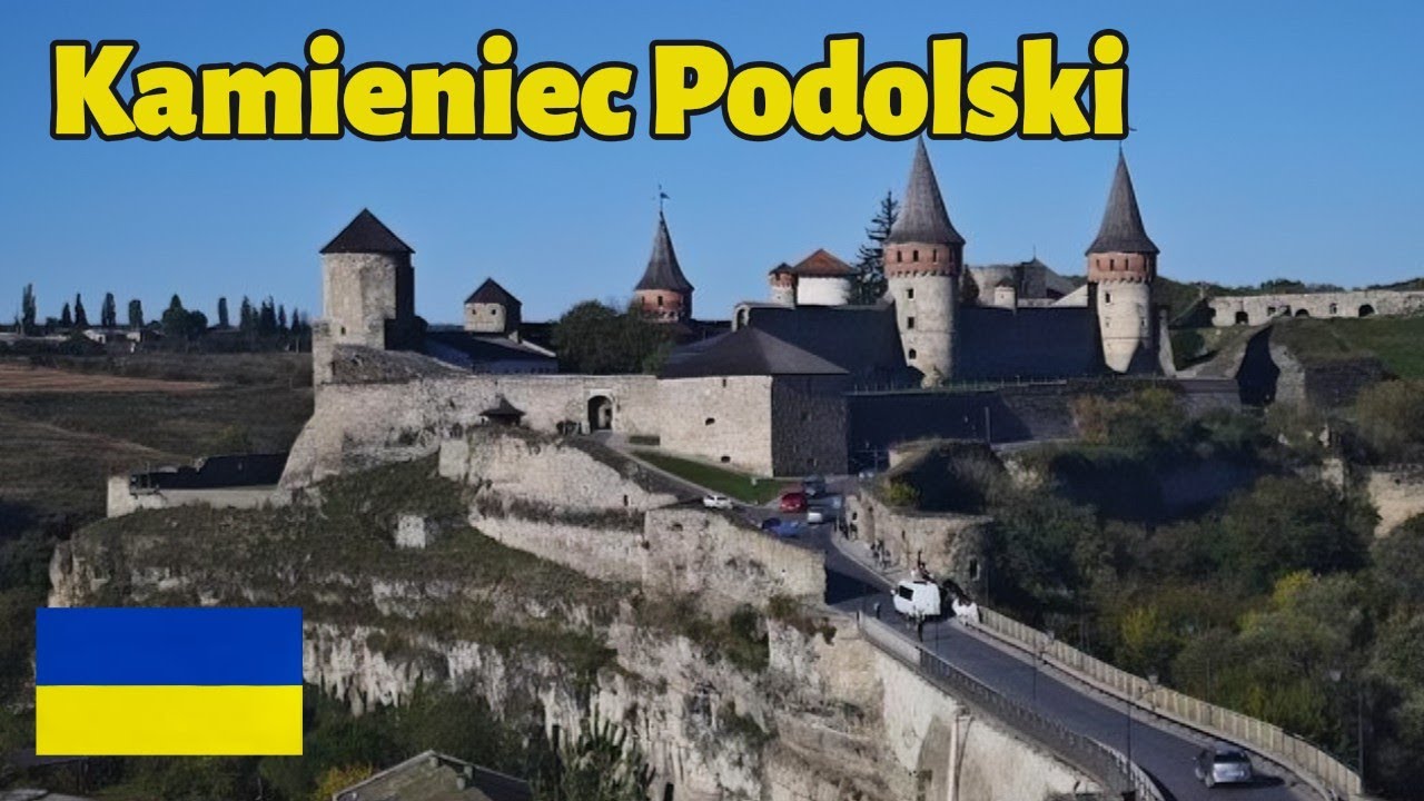 Kamieniec Podolski - to tu była granica Rzeczypospolitej. Każdy Polak powinien tu zajrzeć.